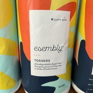 Set of 4 Esembly tossers